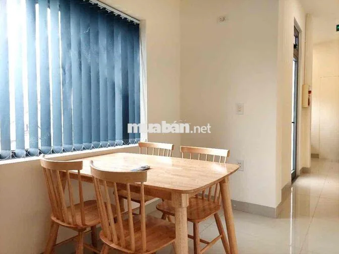Căn hộ 1 Phòng Ngủ, 2 Ban công, đường Trịnh Lỗi