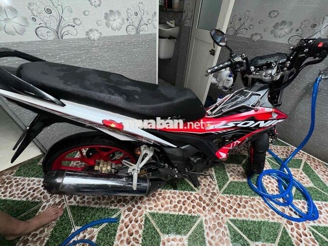 Honda Sonic 2024 Đỏ đen Xe côn tay
