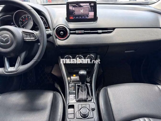 Mazda CX-3 2021 Premium 1.5AT,màu trắng,7v6km