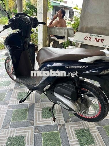 Honda Vision 2021 Xanh 18000km