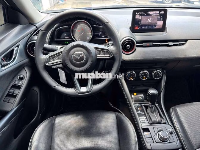 Mazda CX-3 2021 Premium 1.5AT,màu trắng,7v6km
