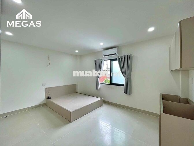 CV PHẦN MỀM - CĂN HỘ MỚI XÂY ĐẦY ĐỦ NỘI THẤT - CỬA SỔ TO