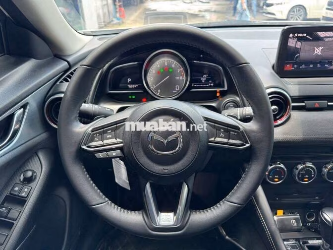 Mazda CX-3 2021 Premium 1.5AT,màu trắng,7v6km