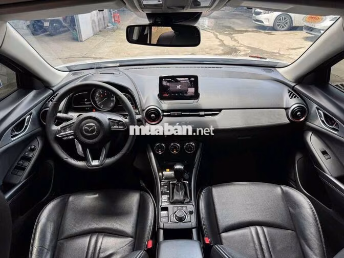 Mazda CX-3 2021 Premium 1.5AT,màu trắng,7v6km
