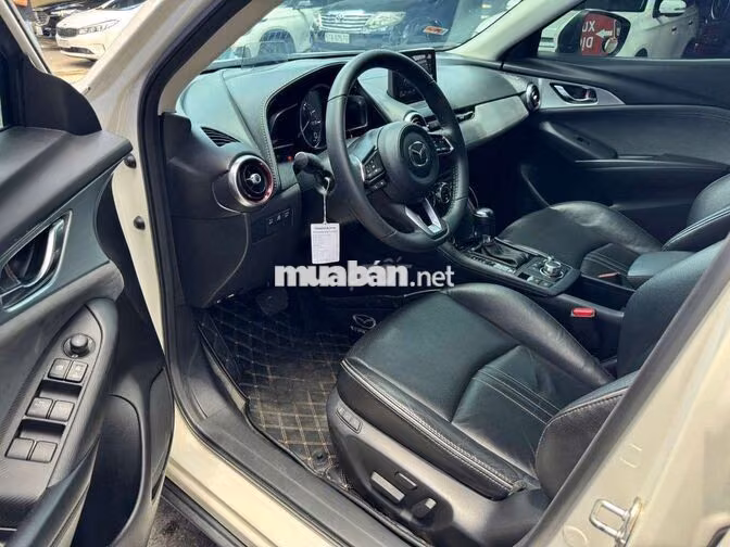 Mazda CX-3 2021 Premium 1.5AT,màu trắng,7v6km
