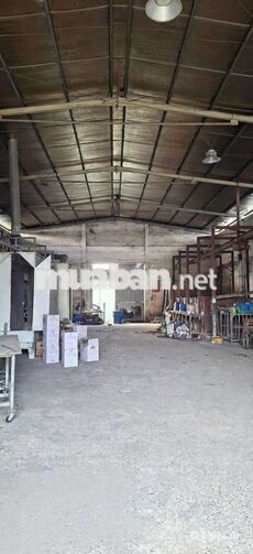 xưởng 1000m² giá 37 triệu Tân Hiệp Hóc Môn
