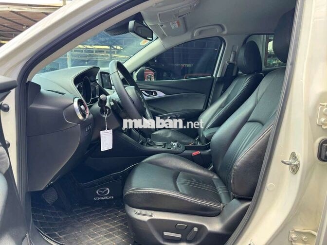 Mazda CX-3 2021 Premium 1.5AT,màu trắng,7v6km