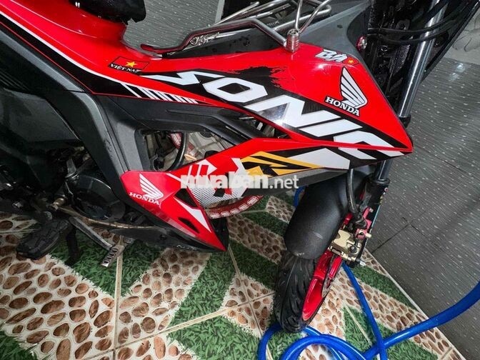 Honda Sonic 2024 Đỏ đen Xe côn tay