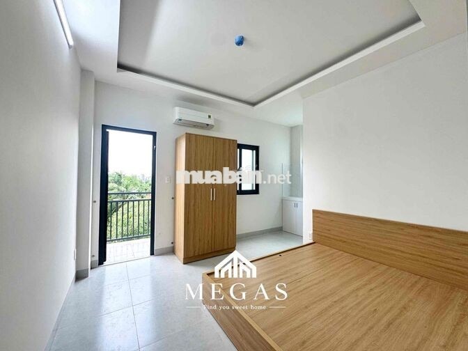 Nhà mới gần cầu sắt Nguyễn Thái Sơn- cách VLU chỉ 5p đi xe