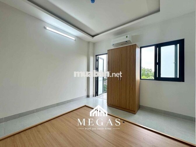 Nhà mới gần cầu sắt Nguyễn Thái Sơn- cách VLU chỉ 5p đi xe