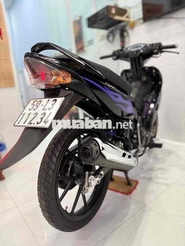 Yamaha Exciter nhỏ thái 2007 Đen tím