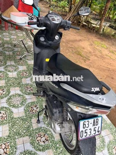 SYM Shark 50 2024 Xanh nhám 19.000 km