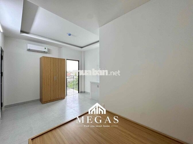 Nhà mới gần cầu sắt Nguyễn Thái Sơn- cách VLU chỉ 5p đi xe