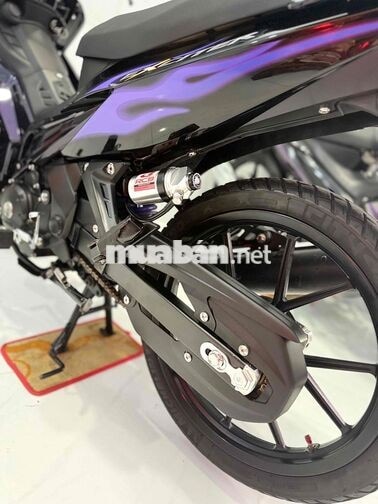 Yamaha Exciter nhỏ thái 2007 Đen tím