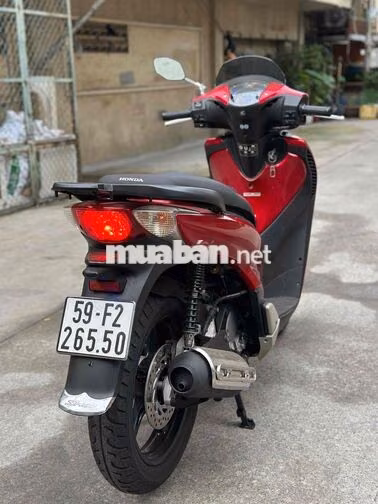 SH150i Ý sm107 / 2011 Đỏ Sporty / Bstp