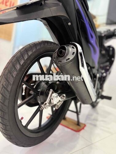 Yamaha Exciter nhỏ thái 2007 Đen tím