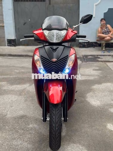 SH150i Ý sm107 / 2011 Đỏ Sporty / Bstp