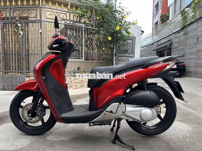 SH150i Ý sm107 / 2011 Đỏ Sporty / Bstp