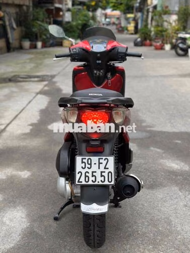 SH150i Ý sm107 / 2011 Đỏ Sporty / Bstp