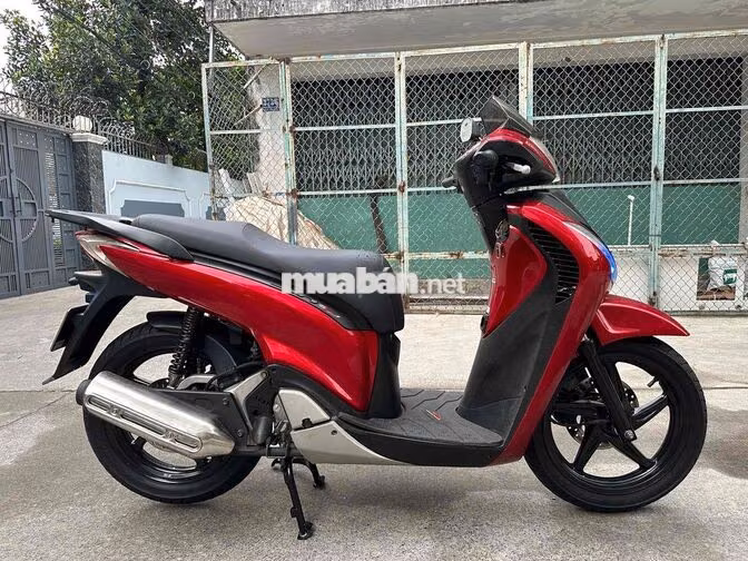 SH150i Ý sm107 / 2011 Đỏ Sporty / Bstp