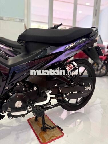 Yamaha Exciter nhỏ thái 2007 Đen tím