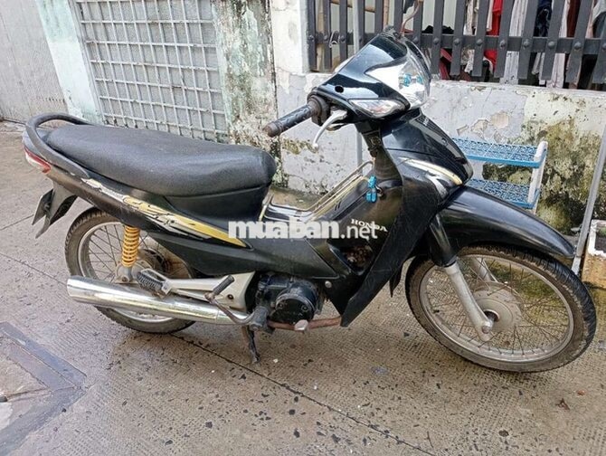 Honda wave máy zin êm giấy tờ hợp lệ 