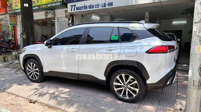 Toyota Corolla Cross 1.8V 2022 Trắng 40.000 km