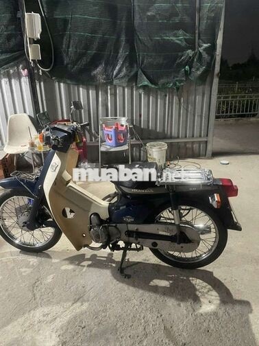 Honda Super Cub Xanh kem Nhật Bản Đã sử dụng