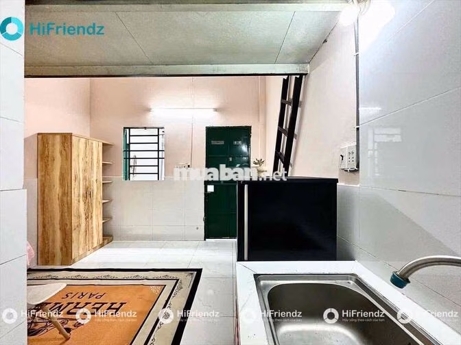 CHO THUÊ DUPLEX GÁC CAO NGAY ĐẠI HỌC CÔNG NGHIỆP, VĂN LANG, NTTU