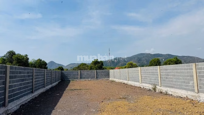 BÁN LÔ ĐẤT VƯỜN 307M2 NGANG 10 SẲN RÀO CHỈ 1Ty800, NGAY CHÂN NÚI MINH 