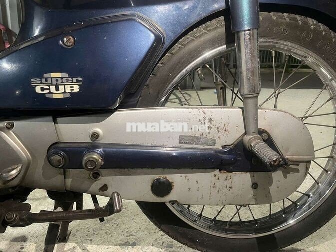 Honda Super Cub Xanh kem Nhật Bản Đã sử dụng