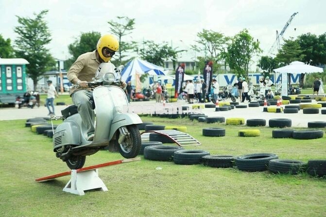 Piaggio Vespa Sprint 2 thì