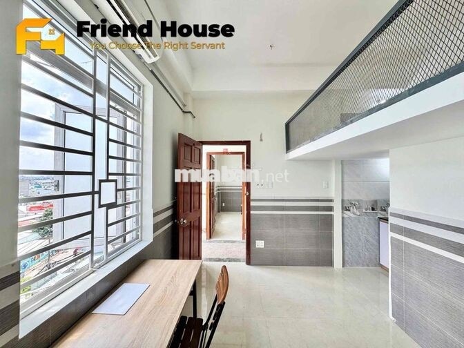 DUPLEX FULL ĐẦY ĐỦ NỘI THẤT GIÁ RẺ
