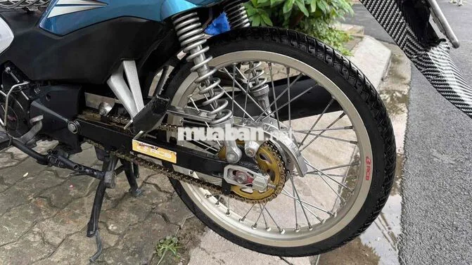 Honda Wave A 2018 Xanh 36000 km