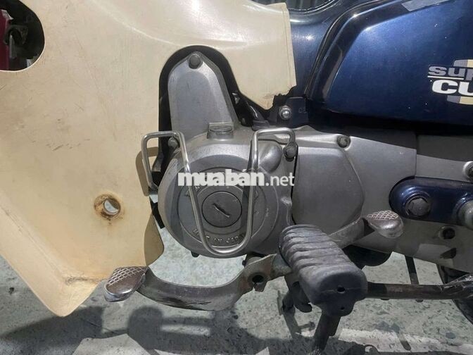 Honda Super Cub Xanh kem Nhật Bản Đã sử dụng