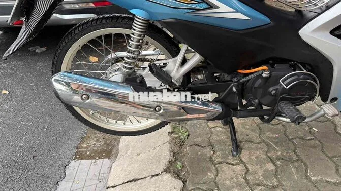 Honda Wave A 2018 Xanh 36000 km