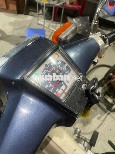 Honda Super Cub Xanh kem Nhật Bản Đã sử dụng