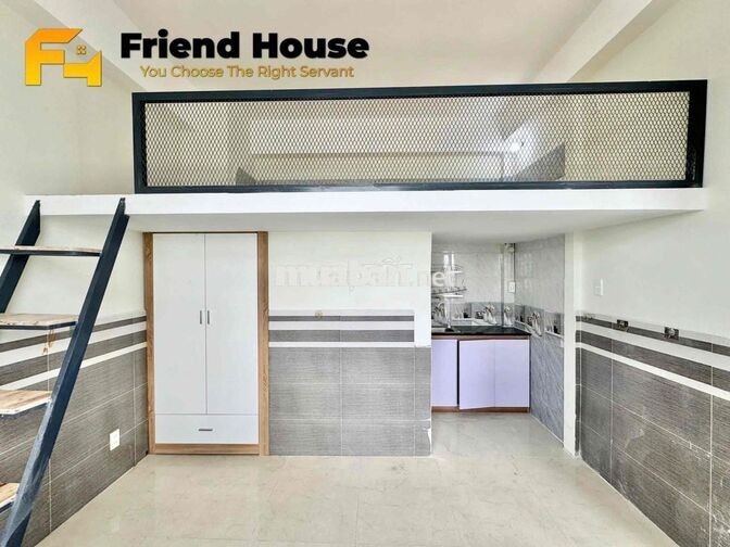 DUPLEX FULL ĐẦY ĐỦ NỘI THẤT GIÁ RẺ