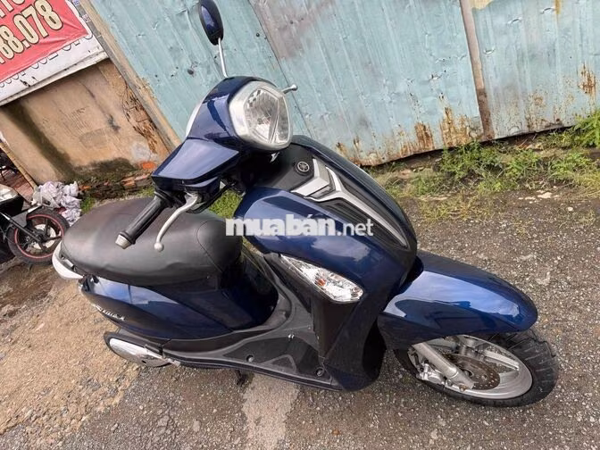 Yamaha Grande 2015 Xanh đậm Việt Nam