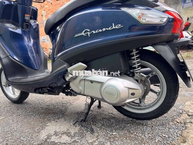 Yamaha Grande 2015 Xanh đậm Việt Nam