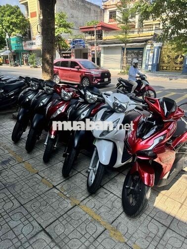 Honda Vision 2025 Nhiều màu