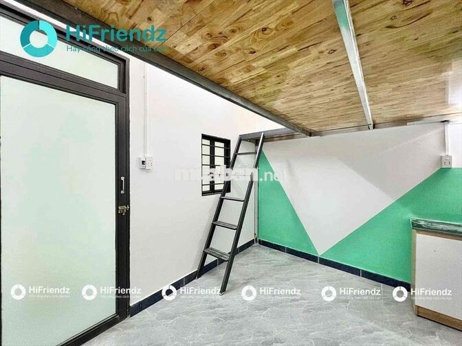 CHO THUÊ PHÒNG CÓ GÁC CAO ĐỨNG ĐƯỢC ĐƯỜNG QUANG TRUNG GÒ VẤP