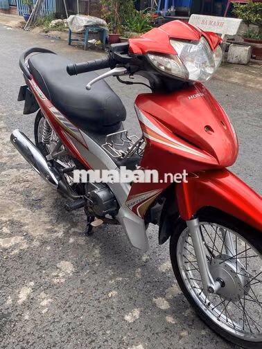 Honda Wave S 110 2011 Đỏ