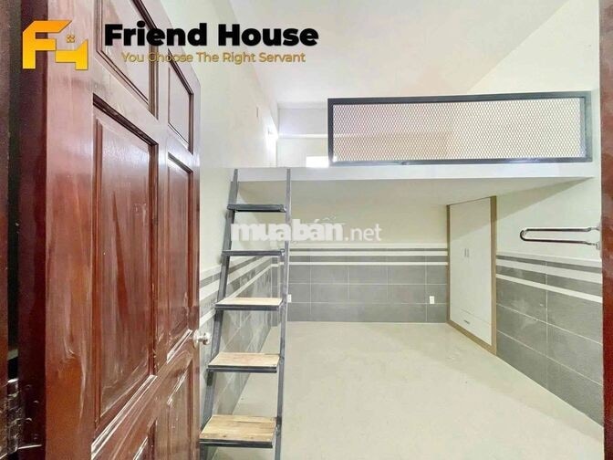 DUPLEX FULL ĐẦY ĐỦ NỘI THẤT GIÁ RẺ
