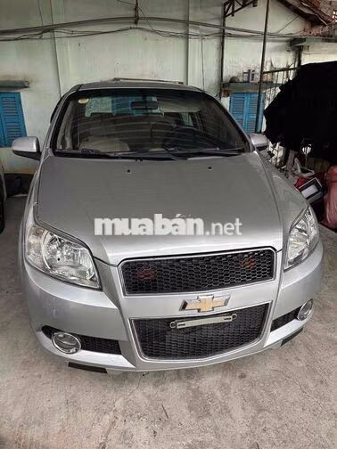 Chevrolet Aveo 2016 Số sàn Bạc - 118Tr cực đẹp