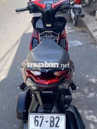Honda Air Blade 125 2022 Đỏ đen