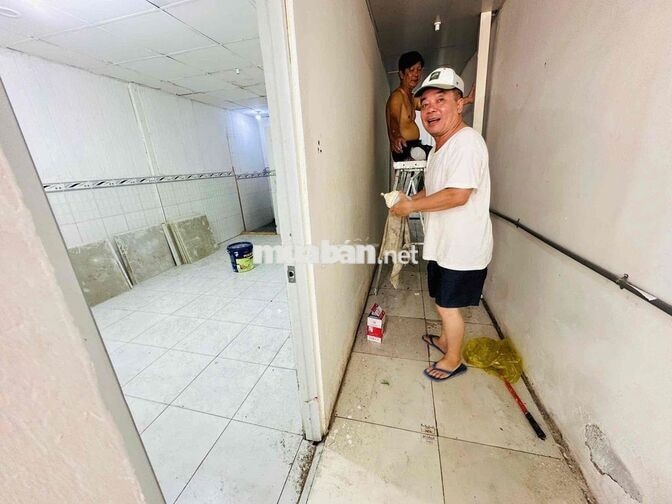 CHO THUÊ NHÀ MẶT TIỀN LÊ VĂN THỌ GÒ VẤP NGAY CV LÀNG HOA