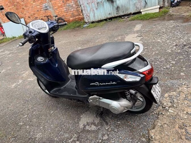 Yamaha Grande 2015 Xanh đậm Việt Nam
