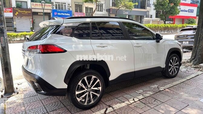 Toyota Corolla Cross 1.8V 2022 Trắng 40.000 km