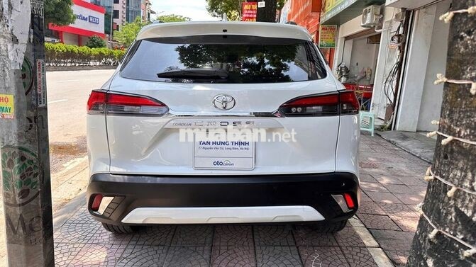 Toyota Corolla Cross 1.8V 2022 Trắng 40.000 km
